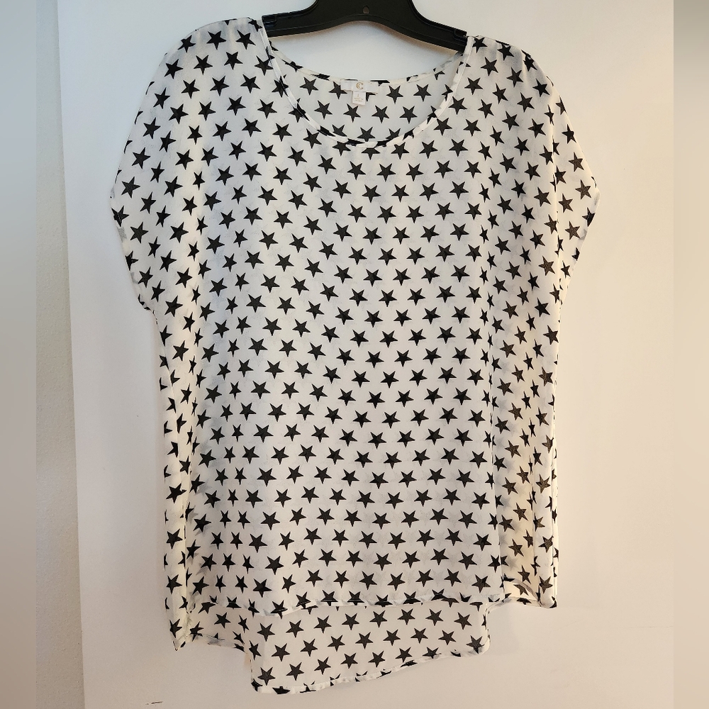 Star Short Sleeve Top